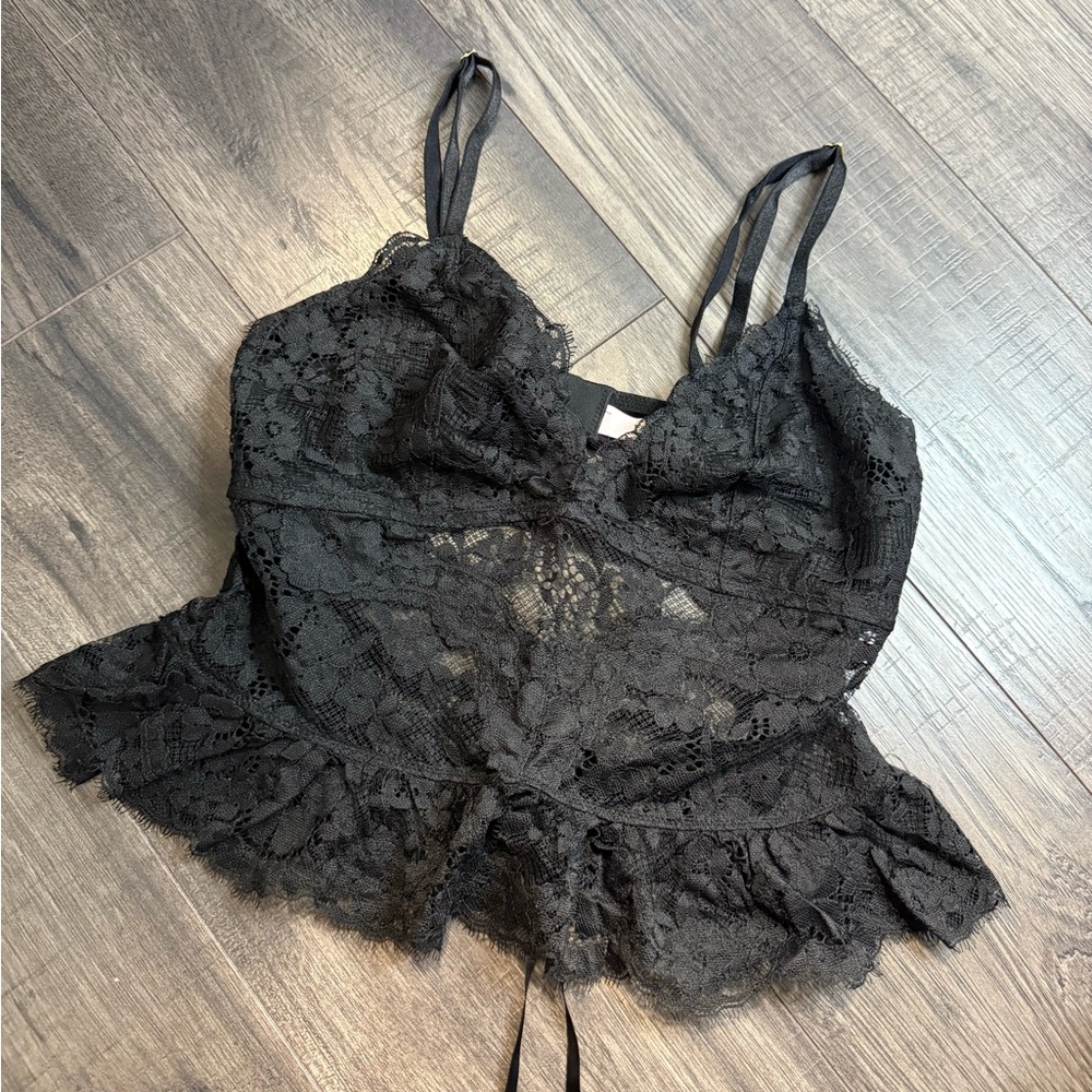 Victorias Secret | Lace Tank